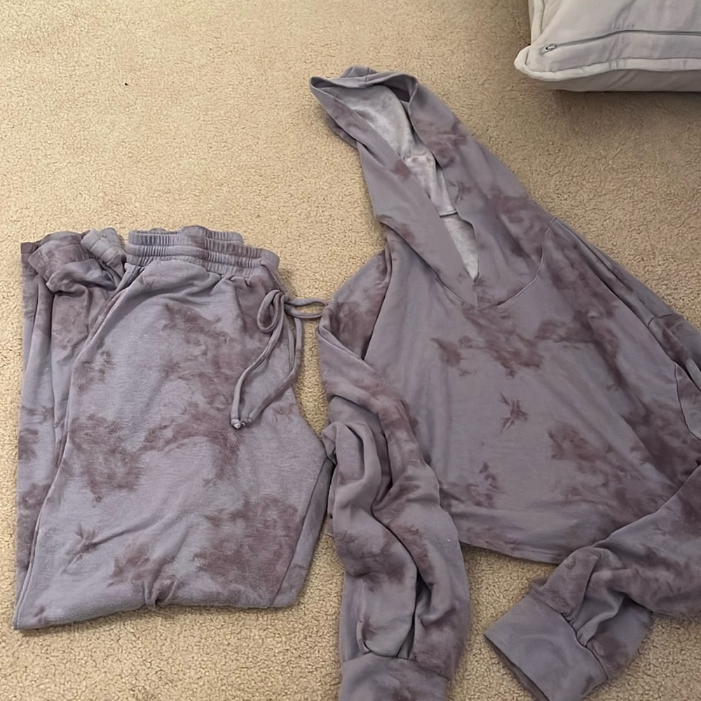 Leslis sweat set
